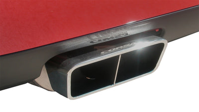 2.5in Cat-Back Dual Rear Exit with Polished Tips <br> 2009-2010 Dodge Challenger