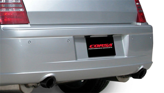 2.5in Cat-Back Dual Rear Exit W/ Single 3.5in Tips <br> 05-10 Chrysler 300, Dodge Charger Magnum