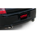 2.75in Cat-Back Dual Rear Exit w/ Single 4in Tips <br> 08-10 Chrysler 300 06-10 Dodge Charger Magnum