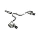 2.75in Cat-Back Dual Rear Exit W/ Single 4in Tips <br> 08-10 Chrysler 300 06-10 Dodge Charger Magnum