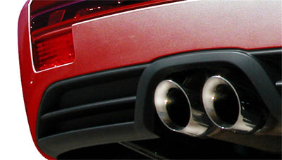 2.5in Cat-Back Dual Center Rear Exit w/ 4in Tip <br> 2006-2010 Jeep Grand Cherokee
