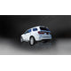 2.5in Cat-Back Dual Rear Exit w/ 4.5in Polished Tip <br> 2011-2025 Dodge Durango