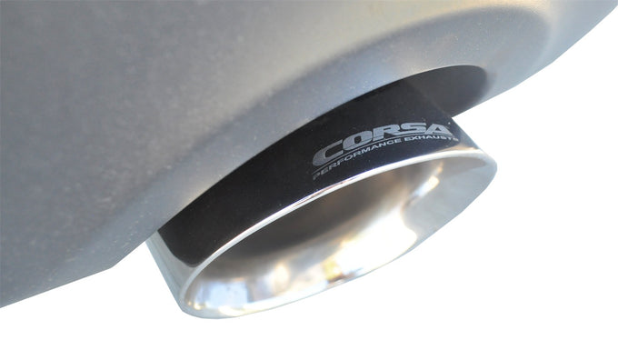 2.5in Cat-Back Dual Rear Exit w/ 4.5in Polished Tip <br> 2011-2025 Dodge Durango