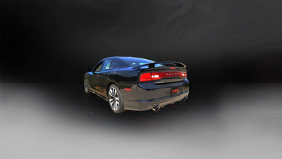2.75in Cat-Back Dual Rear Exit w/ Single 4.5in Tips <br> 12-14 Dodge Charger, Chrysler 300