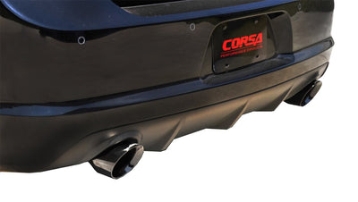 2.75in Cat-Back Dual Rear Exit W/ Single 4.5in Tips <br> 12-14 Dodge Charger, Chrysler 300