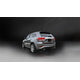 2.75in Cat-Back Dual Rear Exit w/Single 4.5in Tips <br> 2012-2021 Jeep Grand Cherokee