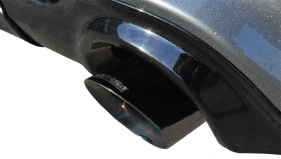 2.75in Cat-Back Dual Rear Exit w/ Single 4.5in Tips <br> 2012-2021 Jeep Grand Cherokee