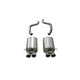 2.5in Axle-Back Dual Rear Exit without Tips <br> 2005-2008 Chevrolet Corvette