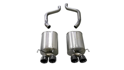 2.75in Axle-Back Dual Rear Exit without Tips <br> 2005-2008 Chevrolet Corvette
