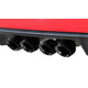 2.75in Axle-Back Dual Rear Exit without Tips <br> 2005-2008 Chevrolet Corvette