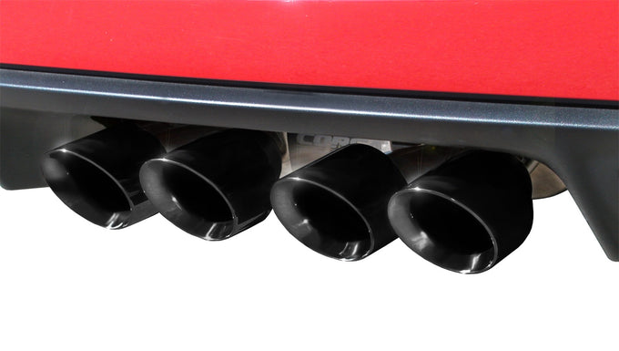 2.5in Cat-Back Dual Rear Exit with Twin 3.5in Tips <br> 2005-2008 Chevrolet Corvette