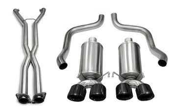 2.5in Cat-Back Dual Rear Exit with Twin 3.5in Tips <br> 2006-2008 Chevrolet Corvette
