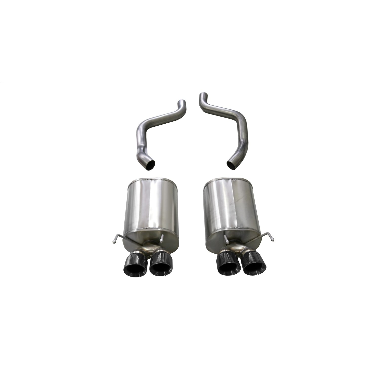 2.5in Axle-Back Dual Rear Exit w/ Single 3.5in Tips <br> 2009-2013 Chevrolet Corvette