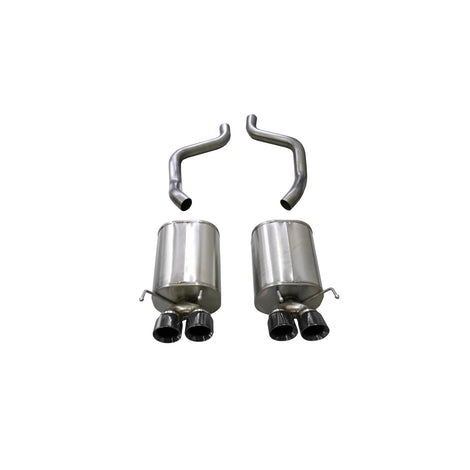 2.5in Axle-Back Dual Rear Exit w/ Single 3.5in Tips <br> 2009-2013 Chevrolet Corvette