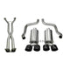 2.5in Cat-Back Dual Rear Exit with Twin 3.5in Tips <br> 2009-2013 Chevrolet Corvette