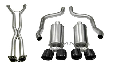 2.5in Cat-Back Dual Rear Exit with Twin 3.5in Tips <br> 2009-2013 Chevrolet Corvette