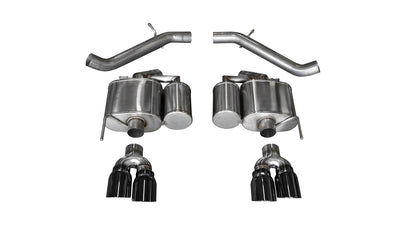2.5in Axle-Back Dual Rear Exit with Turn Downs <br> 2016-2019 Cadillac ATS