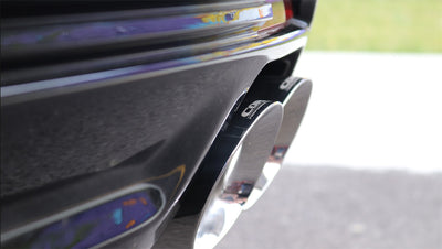 2.5in Axle-Back Dual Rear Exit with Turn Downs <br> 2016-2019 Cadillac ATS
