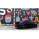 Twin 4.0in. Black PVD Pro-Series Tip Kit <br> 2016-2019 Cadillac ATS