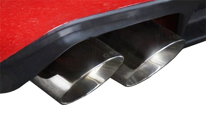 2.5in Cat-Back Dual Rear Exit w/ 3in Polished Tips <br> 2011-2014 Dodge Charger