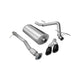 3in Cat-Back Single Exit w/ 4in Tips <br> 11-13 Chevy Silvera GMC Sierra 1500