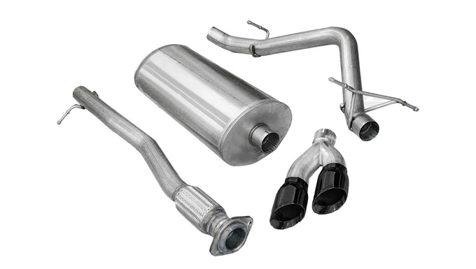 3in Cat-Back Single Exit w/ 4in Tips <br> 11-13 Chevy Silvera GMC Sierra 1500
