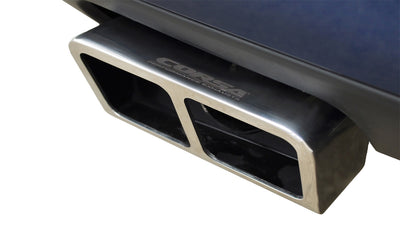 2.5in Cat-Back Dual Rear Exit W/GTX2 Polished Tips <br> 2011-2014 Dodge Challenger