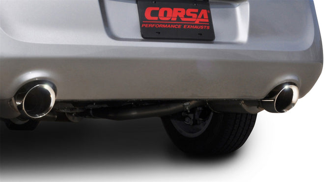 2.5in Cat-Back Dual Rear Exit w/ Single 4.5in Tips <br> 2011-2014 Chrysler 300