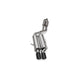 2.25in Cat-Back Single Rear Exit w/3in Tips <br> 92-99 BMW 328i 328is M3 325i 325is
