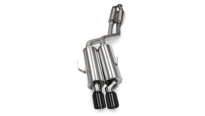 2.25in Cat-Back Single Rear Exit w/3in Tips <br> 92-99 BMW 328i 328is M3 325i 325is