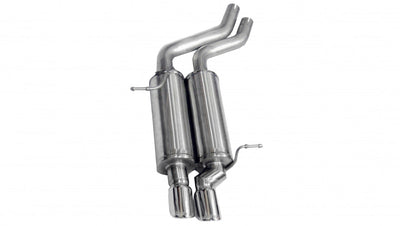 2.5in Axle-Back Dual Rear Exit W/ Single 3.5in Tips <br> 01-05 BMW 325i 330i