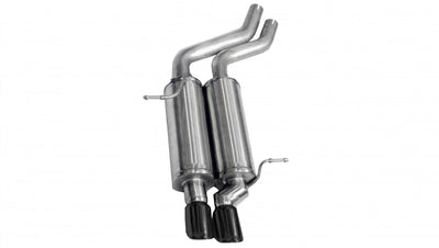 2.5in Axle-Back Dual Rear Exit W/ Single 3.5in Tips <br> 2001-2005 BMW 325i 330i