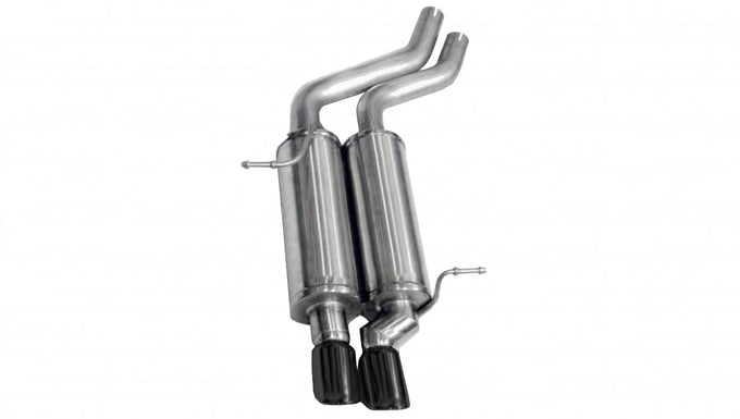 2.5in Axle-Back Dual Rear Exit W/ Single 3.5in Tips <br> 2001-2005 BMW 325i 330i