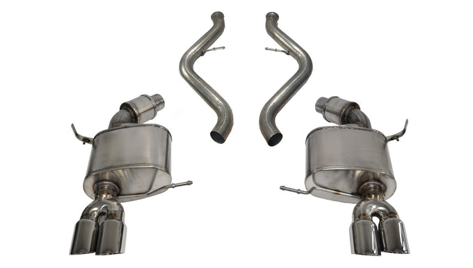 2.5in Cat-Back Dual Rear Exit with Twin 3in Tips <br> 2008-2012 BMW M3