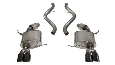 2.5in Cat-Back Dual Rear Exit with Twin 3in Tips <br> 2008-2012 BMW M3
