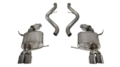 2.5in Cat-Back Dual Rear Exit with Twin 3in Tips <br> 2008-2011 BMW M3
