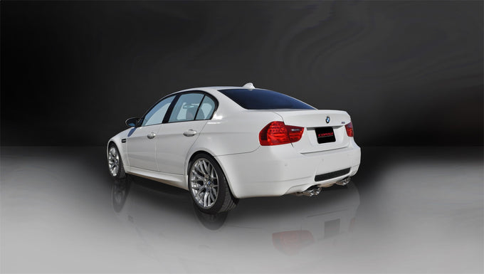 2.5in Cat-Back Dual Rear Exit with Twin 3in Tips <br> 2008-2011 BMW M3