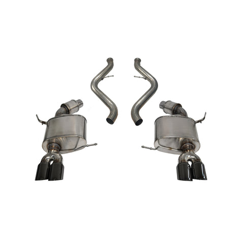 2.5in Cat-Back Dual Rear Exit with Twin 3in Tips <br> 2008-2011 BMW M3