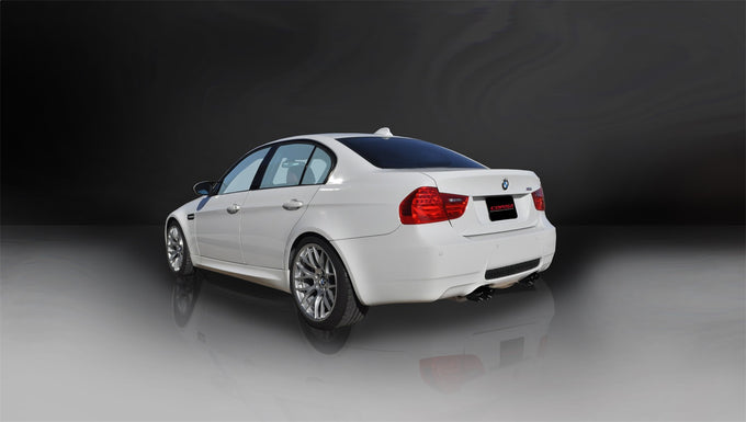 2.5in Cat-Back Dual Rear Exit with Twin 3in Tips <br> 2008-2011 BMW M3