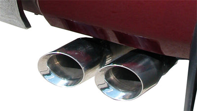 3in Cat-Back Single Exit w/4in Polished Tips <br> 2007-2008 Toyota Tundra