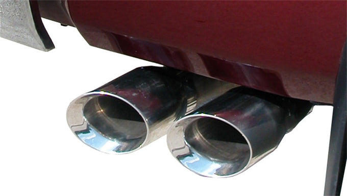 3in Cat-Back Single Exit w/4in Polished Tips <br> 2007-2008 Toyota Tundra