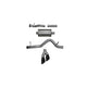 3in Cat-Back Single Exit w/ 4in Tips <br> 17-22 Chevy Colorado, GMC Canyon
