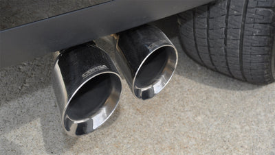 3in Cat-Back Single Exit w/ 4in Polished Tips <br> 15-19 GMC Yukon, 15-20 Yukon XL