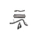 3in Cat-Back Single Side Exit W/ 4in Tips <br> 15-19 GMC Yukon, 15-20 Yukon XL