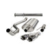 3in Cat-Back + Res Delete Single Exit w/ 4in Tips <br> 2011-2014 Ford F-150