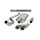 3in Cat-Back + Res Delete Single Exit w/ 4in Tips <br> 2011-2014 Ford F-150
