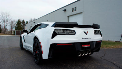 2.5in Axle-Back Dual Rear Exit W/Single 3.5in Tips <br> 2015-2019 Chevrolet Corvette