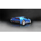 2.5in Axle-Back Dual Rear Exit with Turn Downs <br> 2015-2019 Chevrolet Corvette