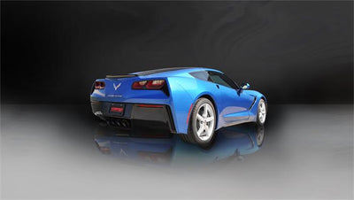 2.5in Axle-Back Dual Rear Exit with Turn Downs <br> 2015-2019 Chevrolet Corvette