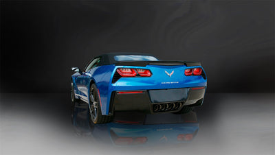 2.5in Axle-Back Dual Rear Exit with Turn Downs <br> 2015-2019 Chevrolet Corvette